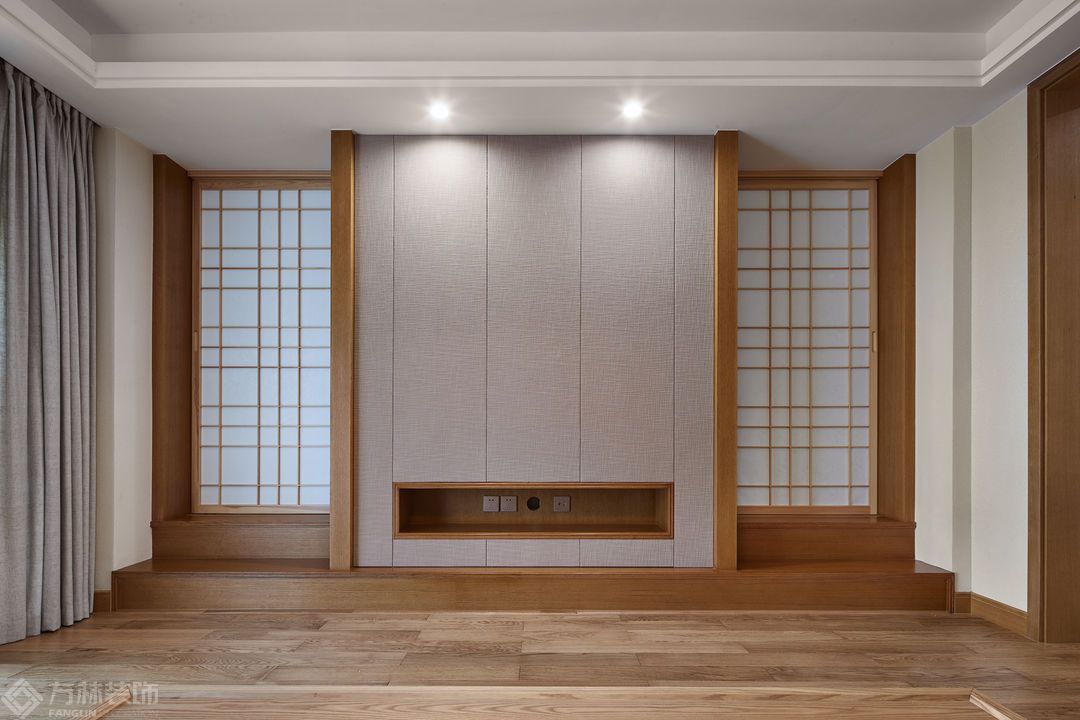 日式风格IT“男神”的禅意日式风，原来是这样别致-客厅